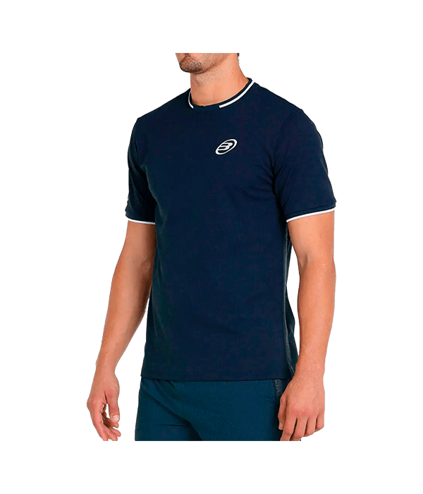 T shirt Bullpadel Louren 25V Blue Marino 2025 Padel Clothes Bullpadel