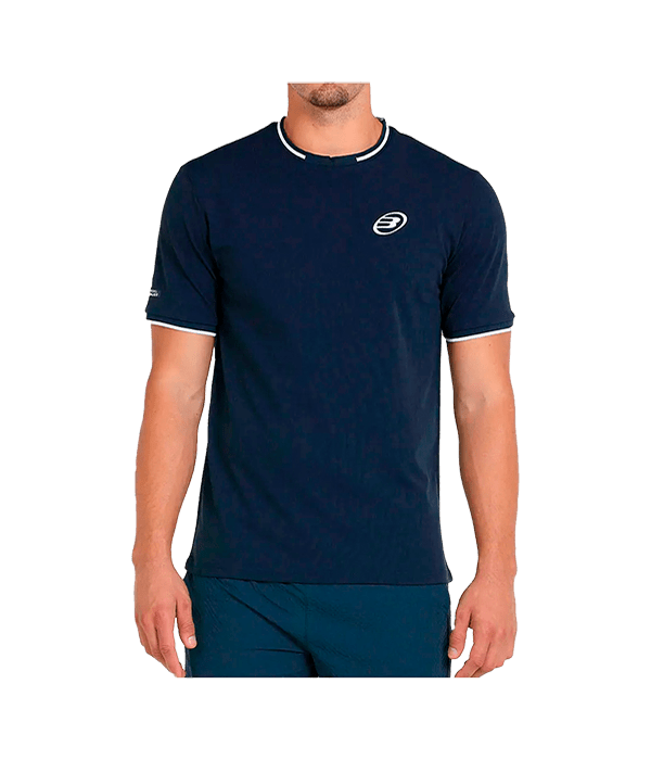 T shirt Bullpadel Louren 25V Blue Marino 2025 Padel Clothes Bullpadel