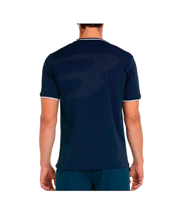 T shirt Bullpadel Louren 25V Blue Marino 2025 Padel Clothes Bullpadel