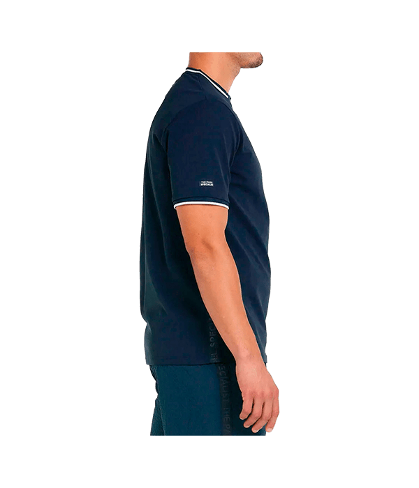 T shirt Bullpadel Louren 25V Blue Marino 2025 Padel Clothes Bullpadel