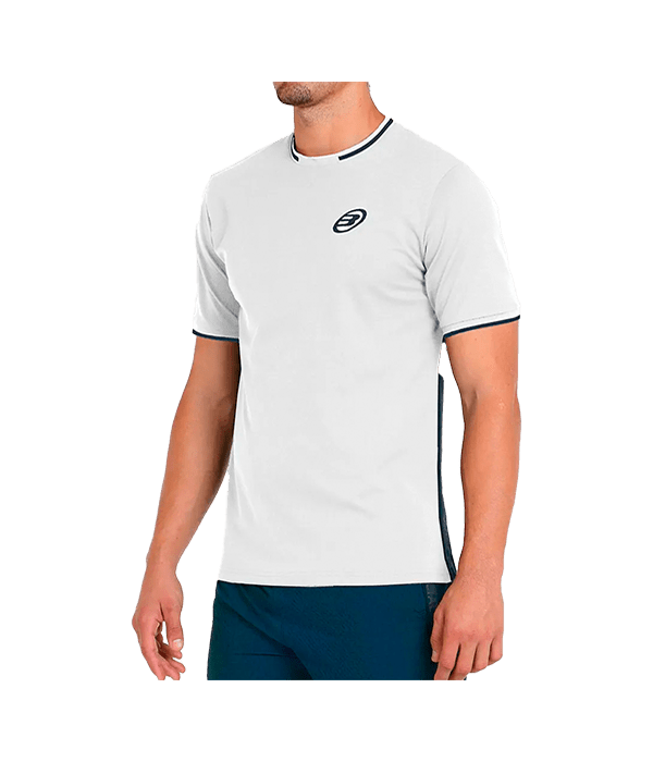 T shirt Bullpadel Louren 25V White 2025 Padel Clothes Bullpadel