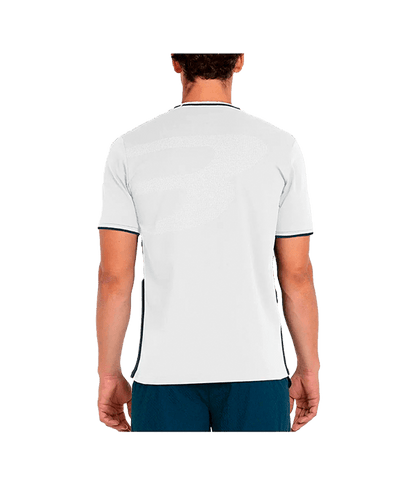 T shirt Bullpadel Louren 25V White 2025 Padel Clothes Bullpadel