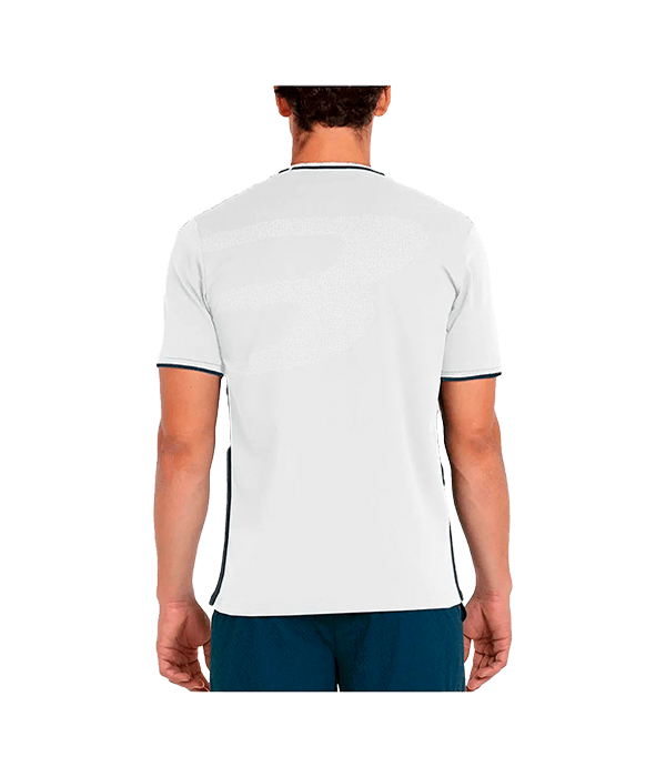 T shirt Bullpadel Louren 25V White 2025 Padel Clothes Bullpadel