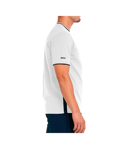 T shirt Bullpadel Louren 25V White 2025 Padel Clothes Bullpadel