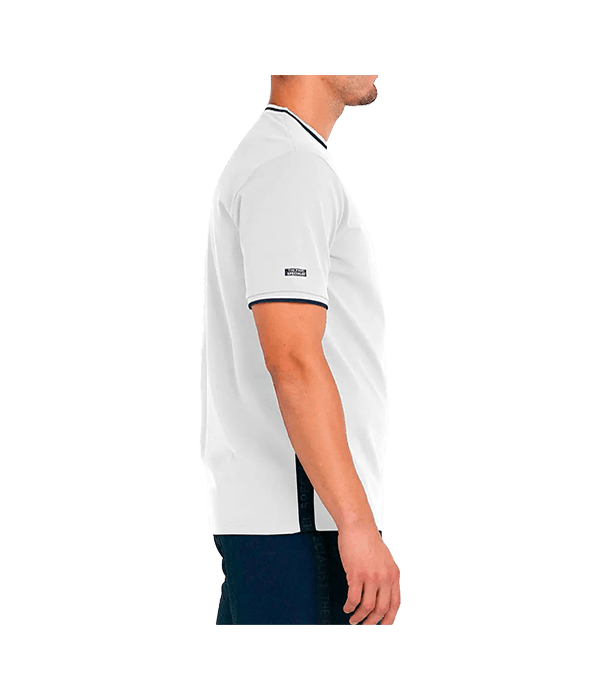 T shirt Bullpadel Louren 25V White 2025 Padel Clothes Bullpadel