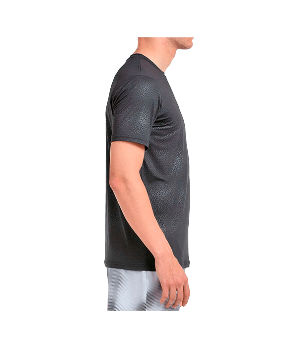 T shirt Bullpadel Mofero Black 2025 Padel Clothes Bullpadel