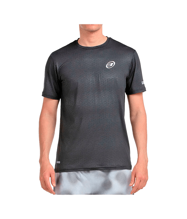 T shirt Bullpadel Mofero Black 2025 Padel Clothes Bullpadel