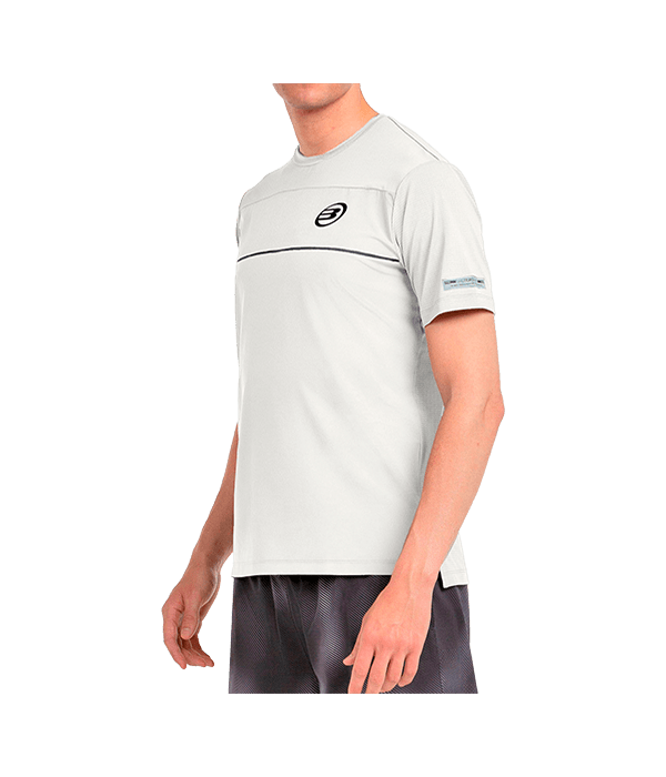 T shirt Bullpadel Monda 2025 Gris Perla Padel Clothes Bullpadel