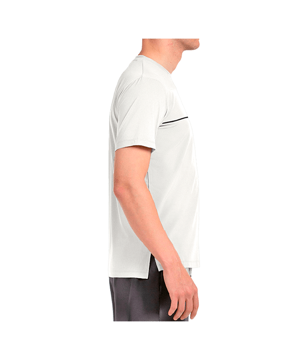 T shirt Bullpadel Monda 2025 Gris Perla Padel Clothes Bullpadel