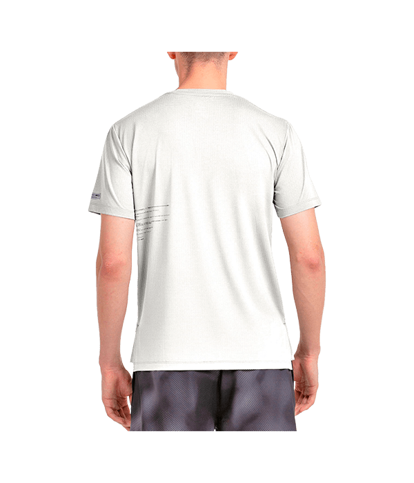 T shirt Bullpadel Monda 2025 Gris Perla Padel Clothes Bullpadel