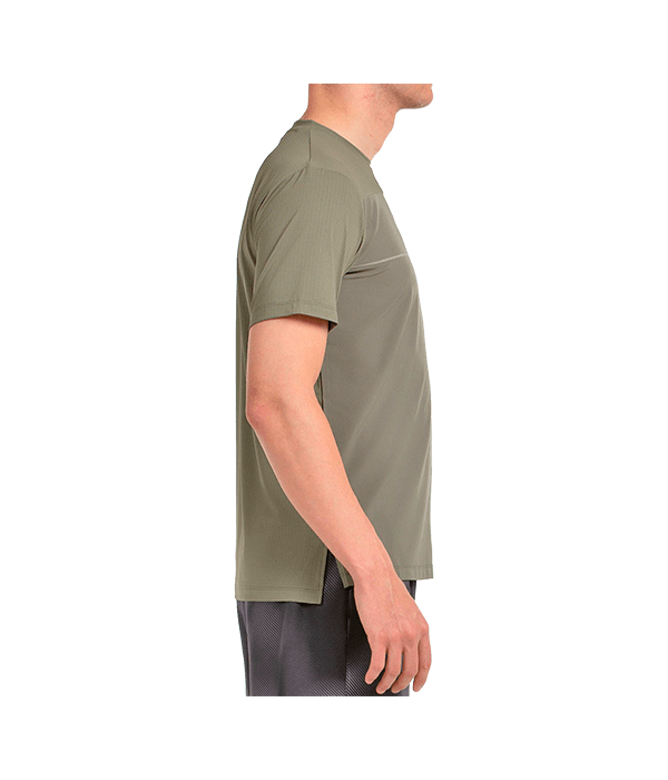 T shirt Bullpadel Monda 2025 Kaki Padel Clothes Bullpadel