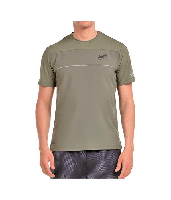 T shirt Bullpadel Monda 2025 Kaki Padel Clothes Bullpadel