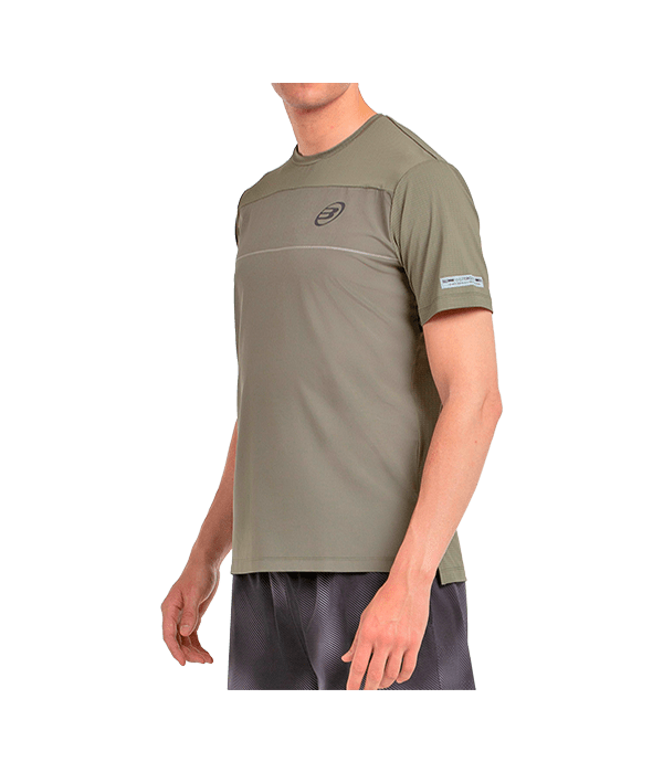 T shirt Bullpadel Monda 2025 Kaki Padel Clothes Bullpadel