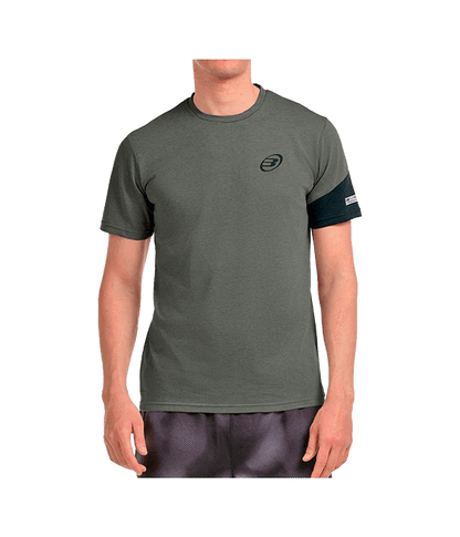 T shirt Bullpadel Montia Kaki 2025 Padel Clothes Bullpadel