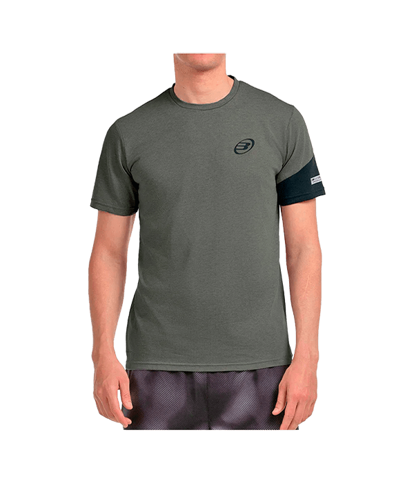 T shirt Bullpadel Montia Kaki 2025 Padel Clothes Bullpadel