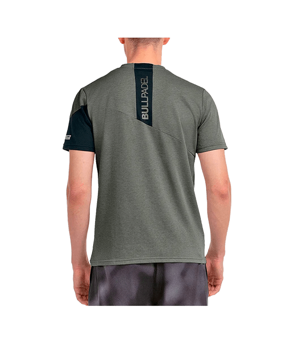 T shirt Bullpadel Montia Kaki 2025 Padel Clothes Bullpadel