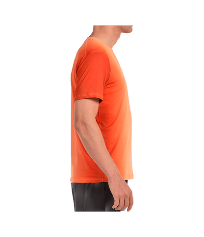 T shirt Bullpadel Muros Papaya 2025 Padel Clothes Bullpadel