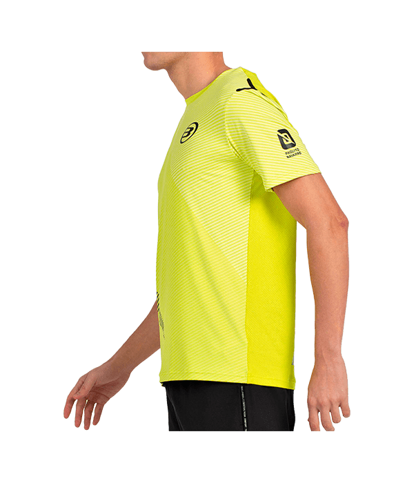 T shirt Bullpadel Paquito Navarro 2025 Lima Padel Clothes Bullpadel
