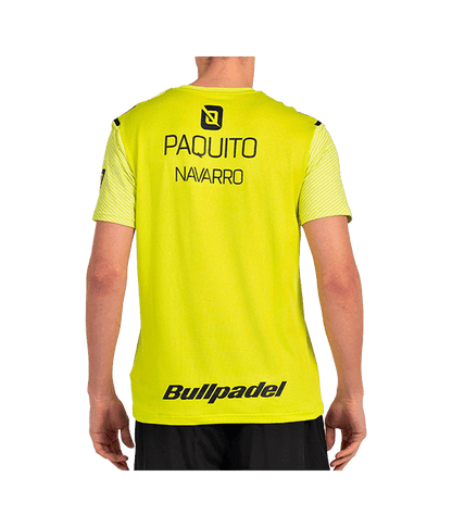 T shirt Bullpadel Paquito Navarro 2025 Lima Padel Clothes Bullpadel