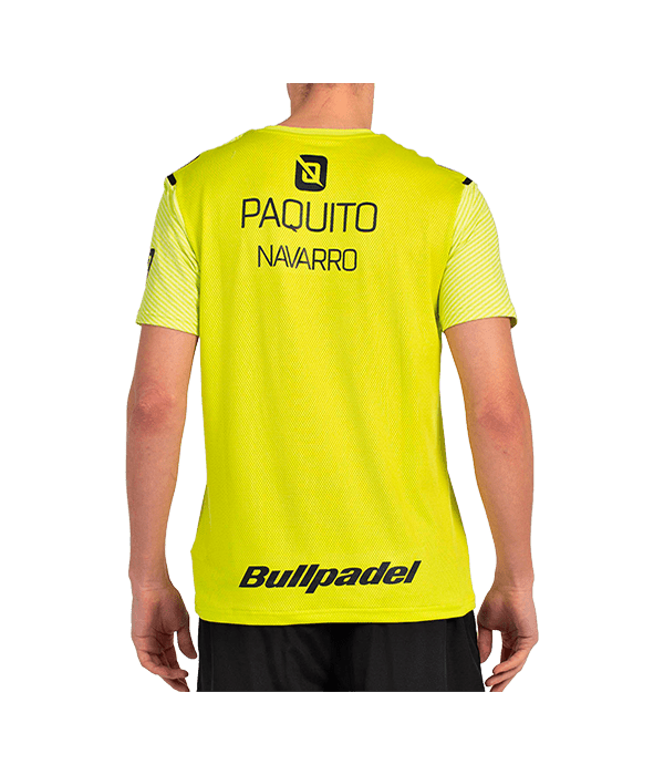 T shirt Bullpadel Paquito Navarro 2025 Lima Padel Clothes Bullpadel