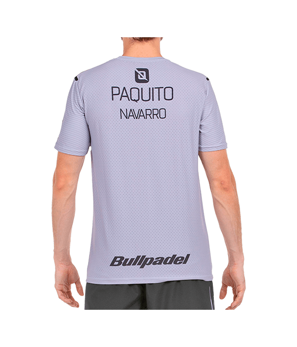 T shirt Bullpadel Paquito Navarro 2025 Topo Padel Clothes Bullpadel
