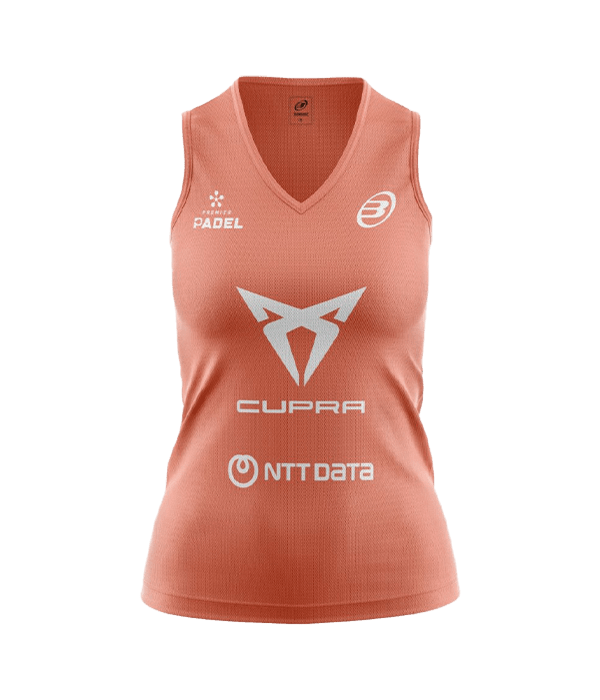 T shirt Bullpadel Porru Pomelo 2025 Delfi Brea Padel Clothes Bullpadel
