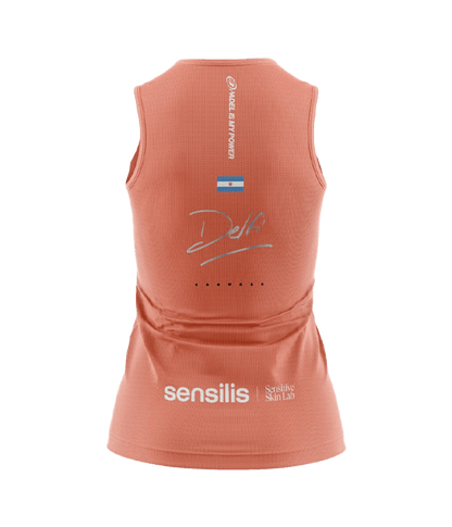 T shirt Bullpadel Porru Pomelo 2025 Delfi Brea Padel Clothes Bullpadel