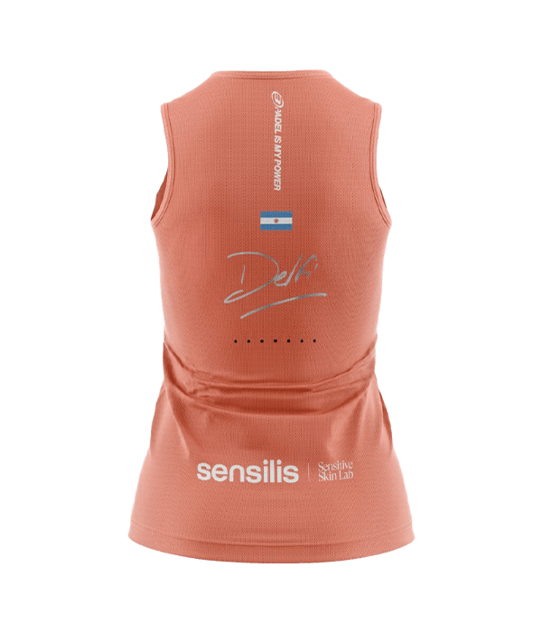 T shirt Bullpadel Porru Pomelo 2025 Delfi Brea Padel Clothes Bullpadel