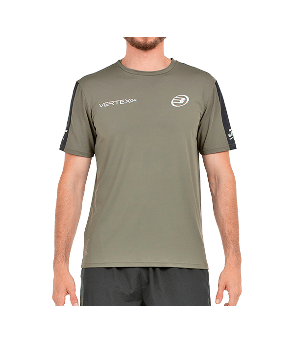 T shirt Bullpadel Tello 25V Kaki 2025 Padel Clothes Bullpadel