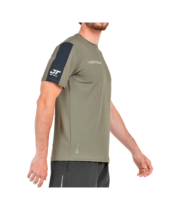 T shirt Bullpadel Tello 25V Kaki 2025 Padel Clothes Bullpadel