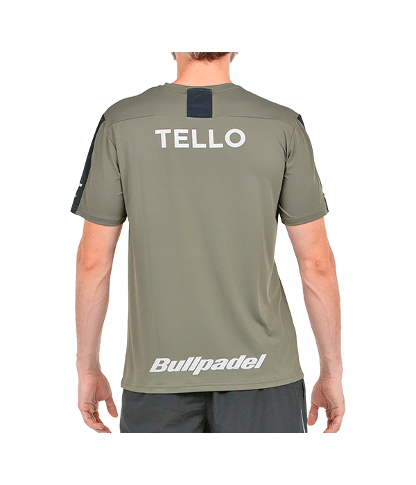 T shirt Bullpadel Tello 25V Kaki 2025 Padel Clothes Bullpadel