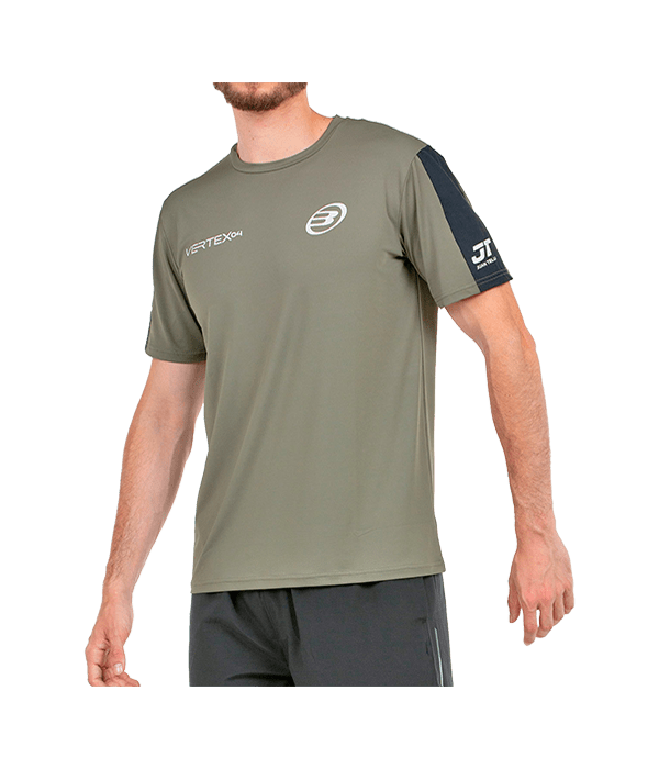 T shirt Bullpadel Tello 25V Kaki 2025 Padel Clothes Bullpadel
