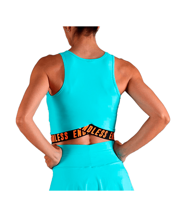 T shirt Endless Chill Aqua 2025 Padel Clothes Endless