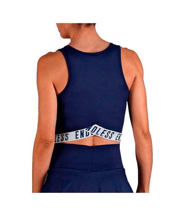 T shirt Endless Chill Blue Marino 2025 Padel Clothes Endless
