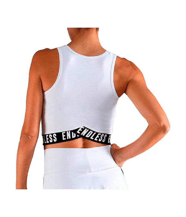 T shirt Endless Chill White 2025 Padel Clothes Endless