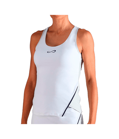 T shirt Endless Zephyr White/Plata 2025 Padel Clothes Endless