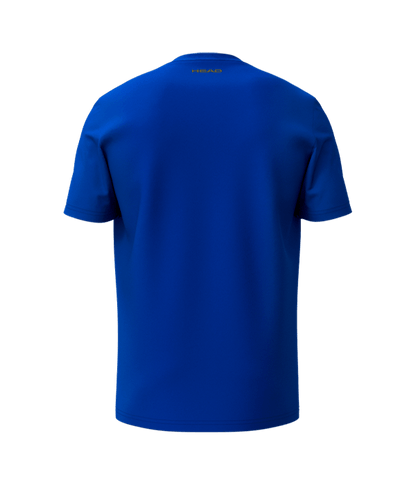T shirt HEAD Club Blue 2025 Padel Clothes Head