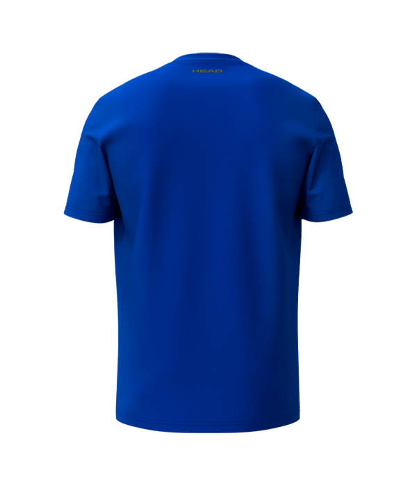 T shirt HEAD Club Blue 2025 Padel Clothes Head