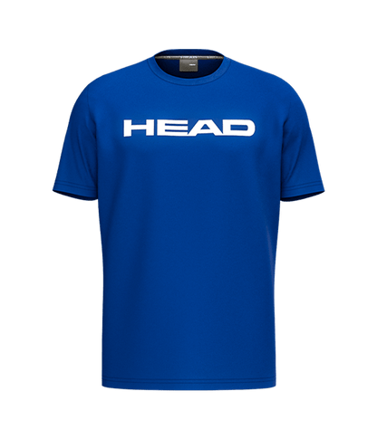 T shirt HEAD Club Blue 2025 Padel Clothes Head
