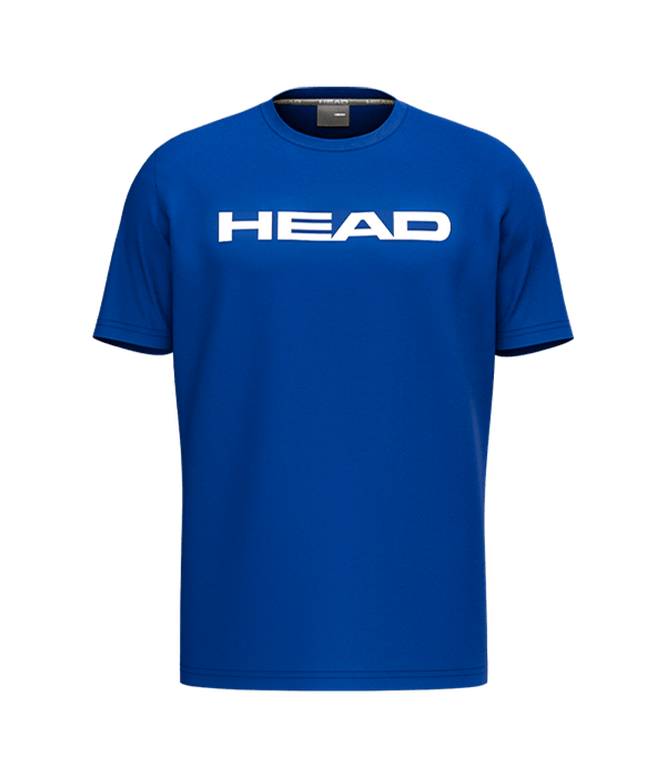 T shirt HEAD Club Blue 2025 Padel Clothes Head
