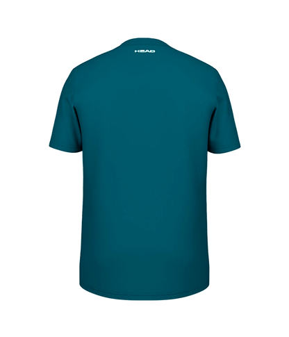 T shirt HEAD Club Carl Green 2025 Padel Clothes Head