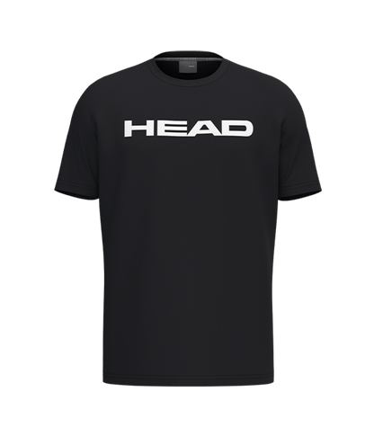 T shirt HEAD Club Black 2025 Padel Clothes Head