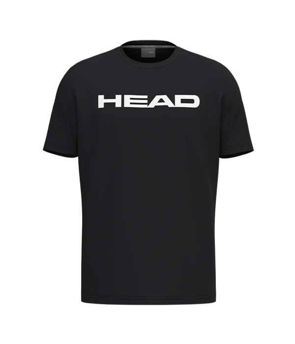 T shirt HEAD Club Black 2025 Padel Clothes Head