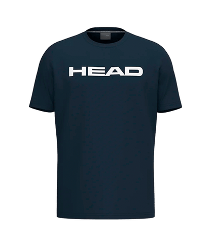 T shirt HEAD Club Original Blue Oscuro Club 2025 Padel Clothes Head
