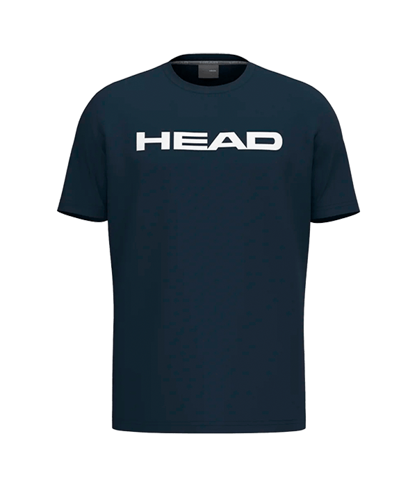 T shirt HEAD Club Original Blue Oscuro Club 2025 Padel Clothes Head