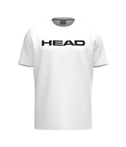 T shirt HEAD Club Original Blanca 2025 Padel Clothes Head