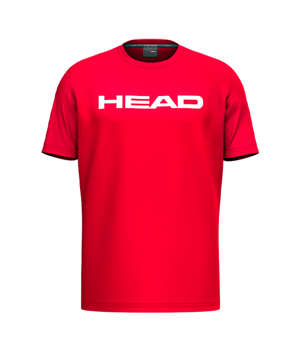 T shirt Head Club Roja 2025 Padel Clothes Head