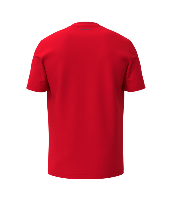 T shirt Head Club Roja 2025 Padel Clothes Head