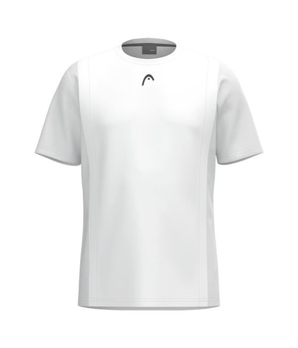 T shirt Head Club Tech 25 White 2025 Padel Clothes Head