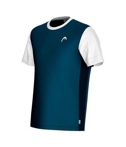 T shirt Head Slice Blue Marino 2025 Padel Clothes Head